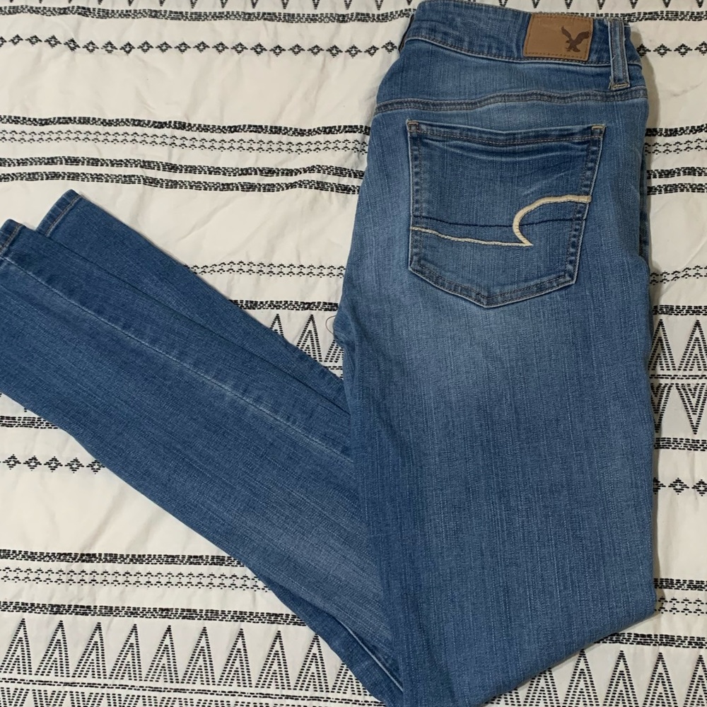 American eagle jeggings